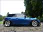 Preview: 1:18 Mini Cooper S 2021 - Island Blue/White Stripes Edition inkl. OVP